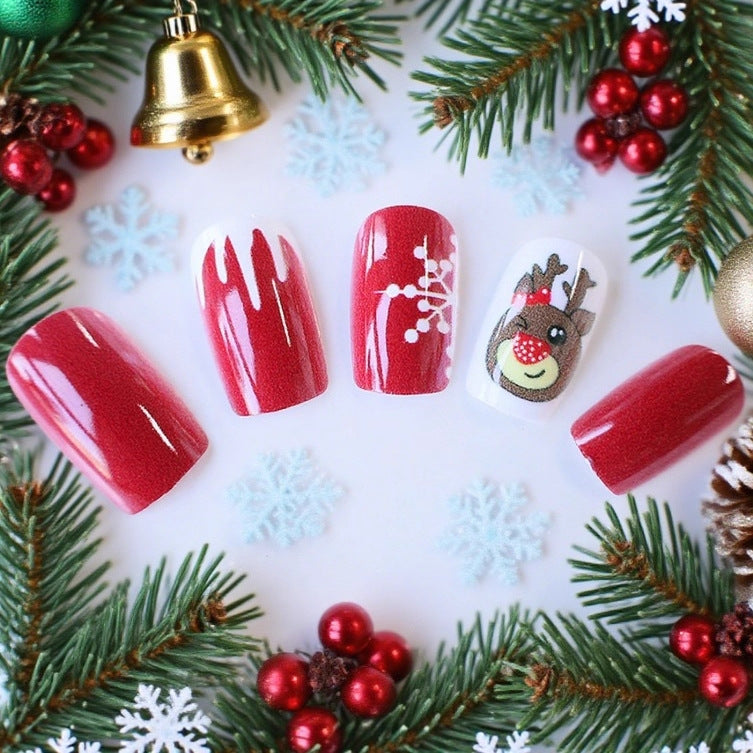 Festliches Feiertags-Nagelkunst-Set Karnz 1789915720