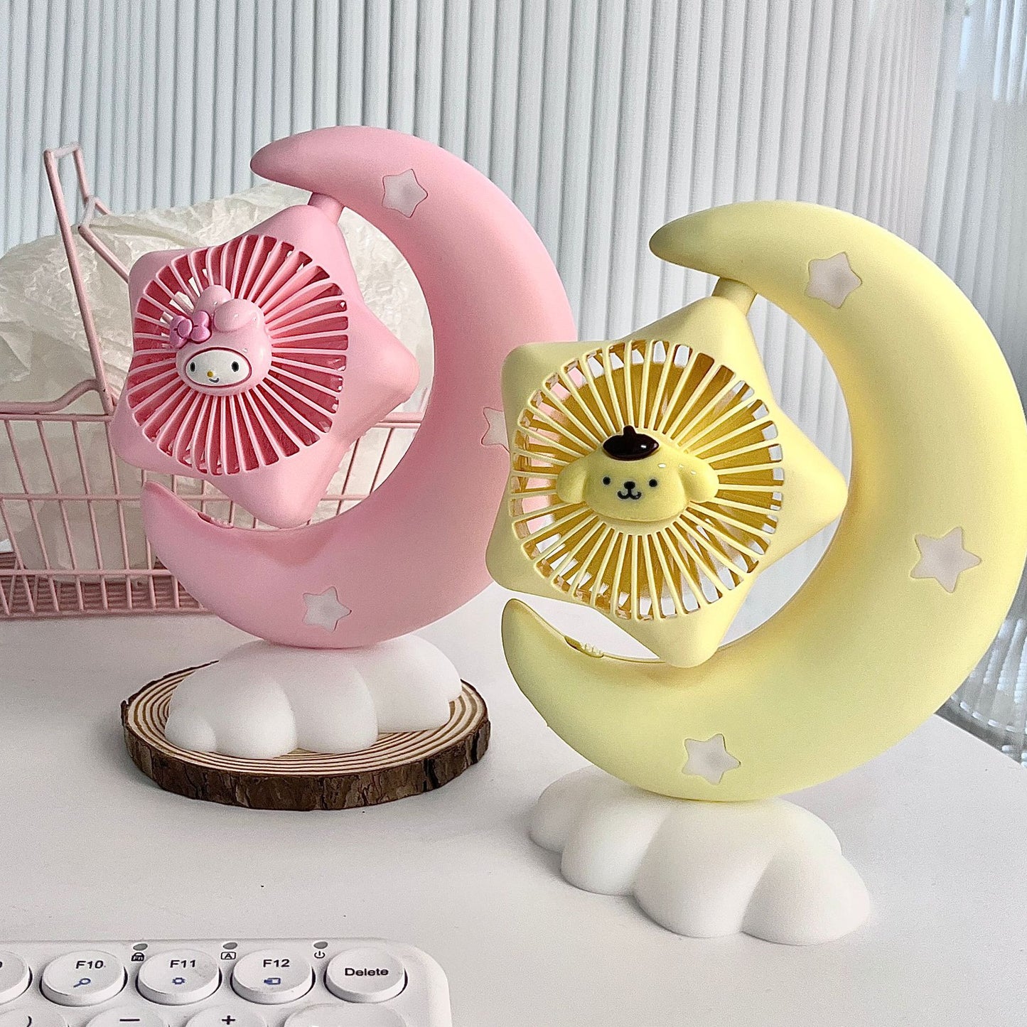 Damen Cute Design Tischventilator Karnz