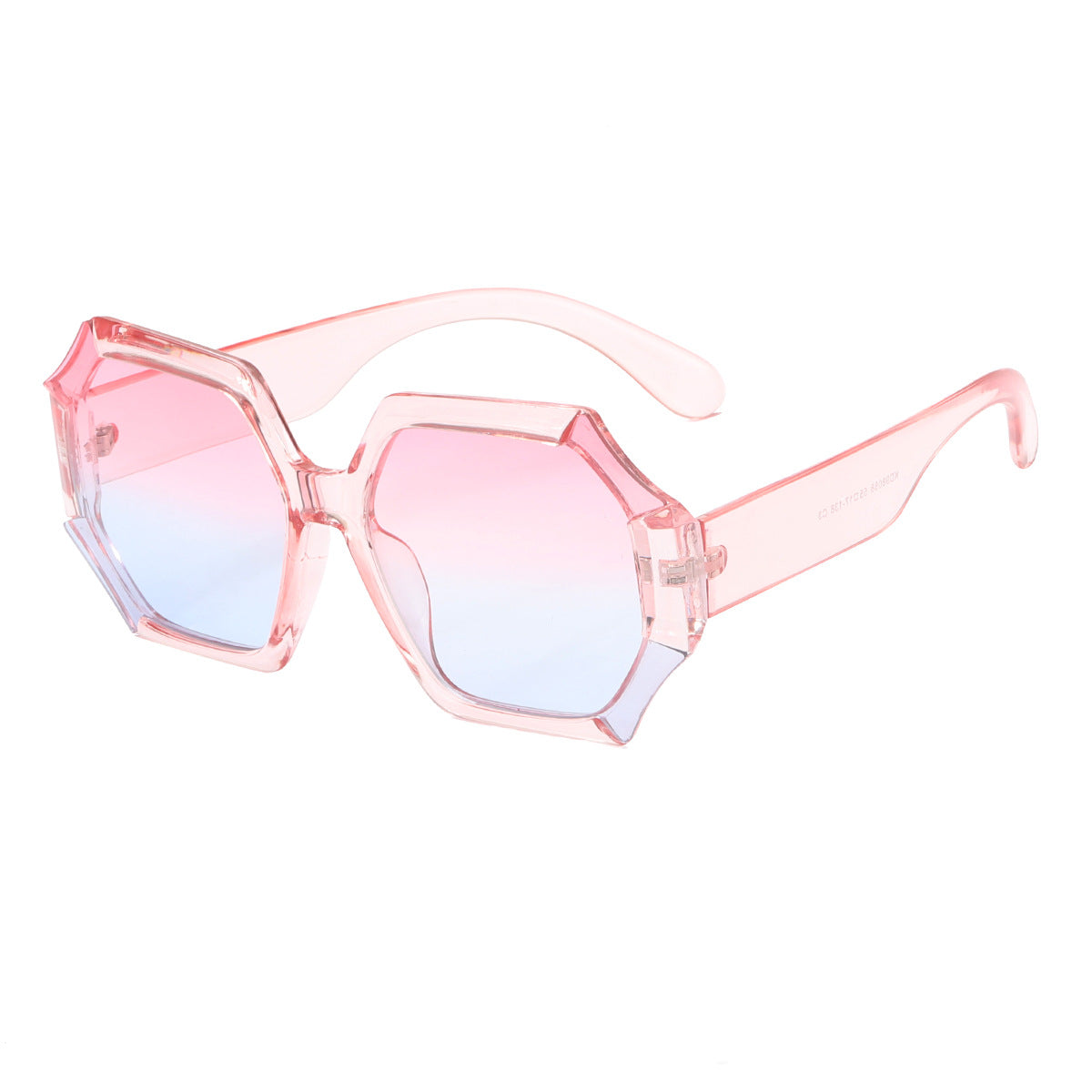 Damen exklusive Sonnenbrille im auffälligen modernen Design Karnz