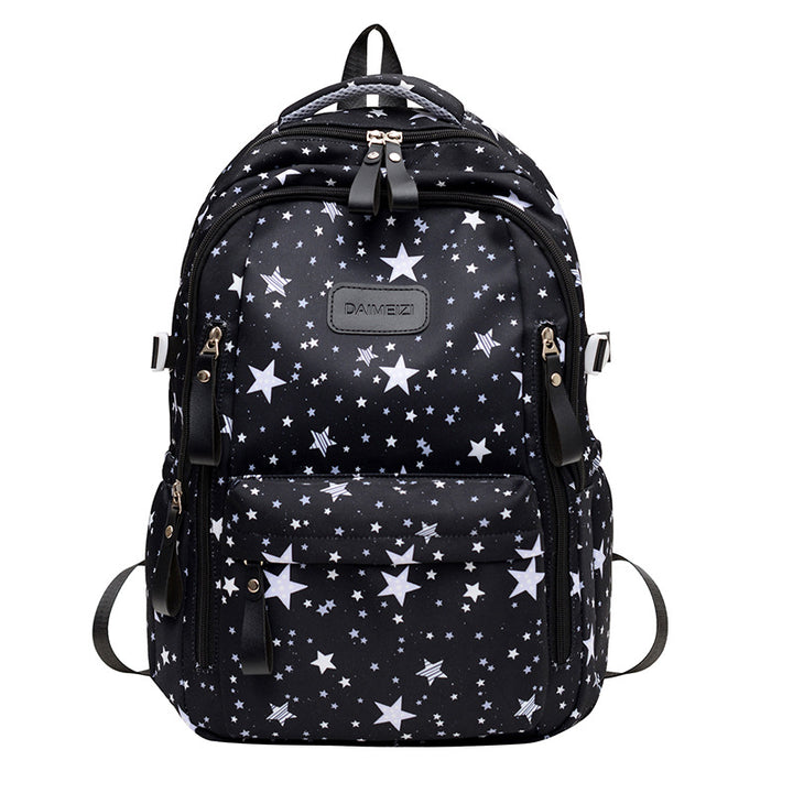 Sternenmuster Freizeit Rucksack