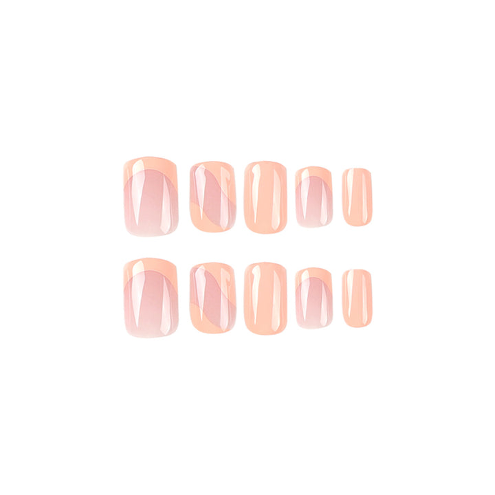 Gel-Nägel mit elegantem Design Karnz