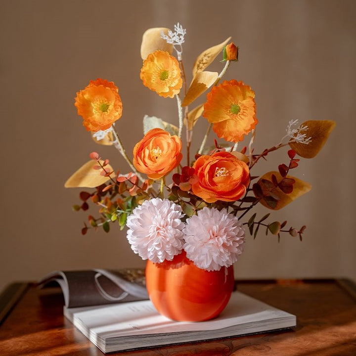Elegante botanische Mittelstück
