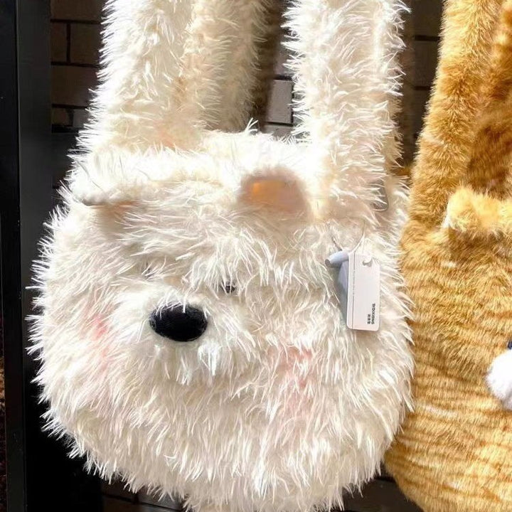 Flauschiger Umhängetasche Karnz