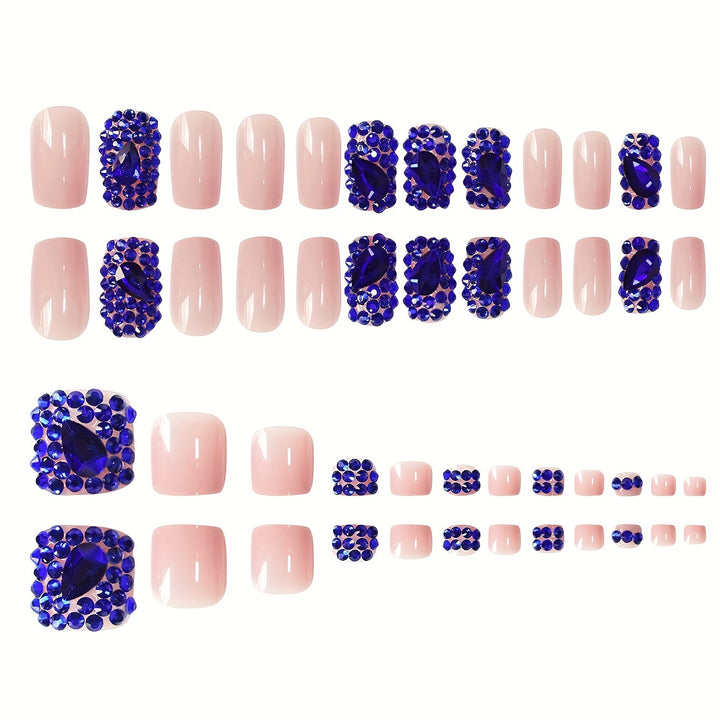 Glamouröse Strassnagelkunst Karnz