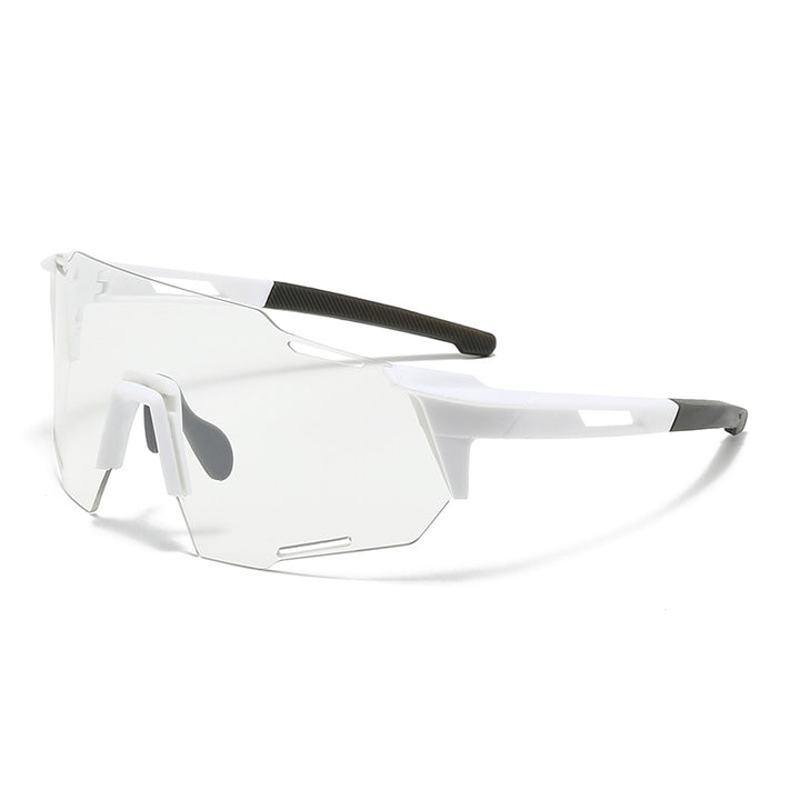 Damen Sportliche Sonnenbrille mit aerodynamischem Design Karnz