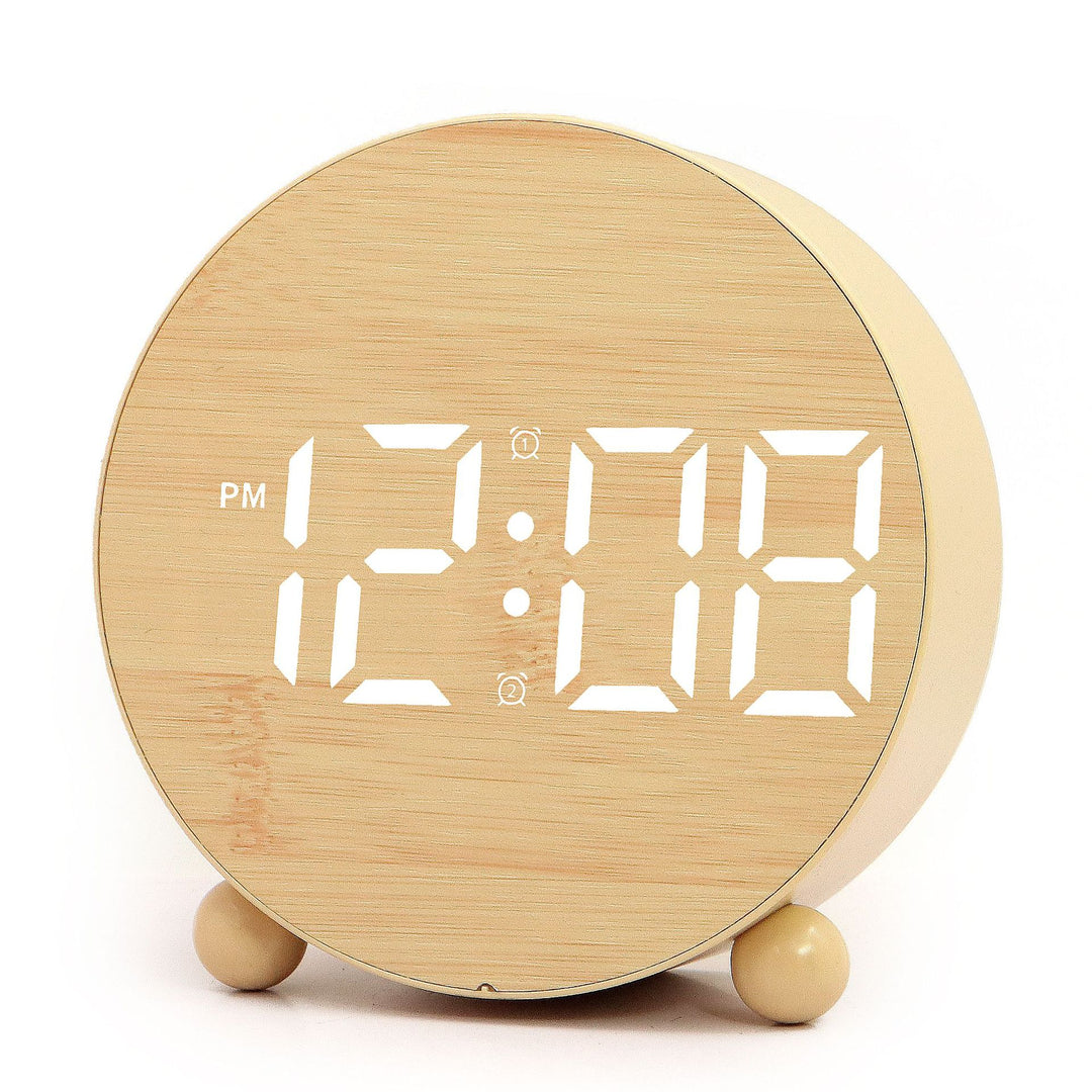Digitaler Wecker mit Großem Led-Display und Sanfter Alarmfunktion Karnz
