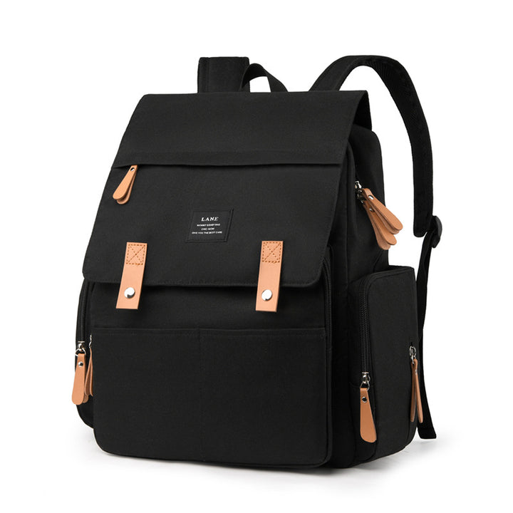 Multi-Taschen-Canvas-Rucksack Karnz