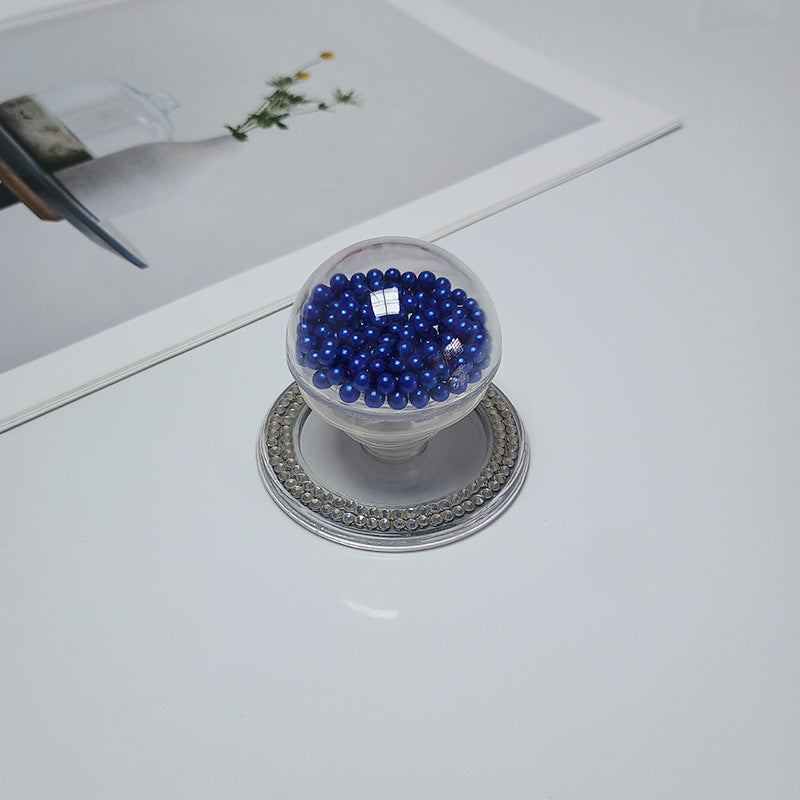 Dekorativer Beaded Kosmetikspiegel Karnz