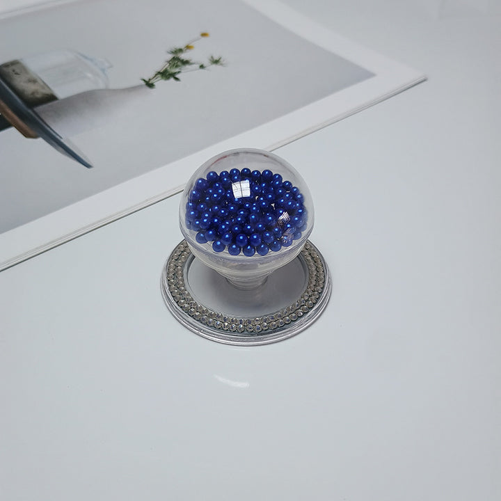 Dekorativer Beaded Kosmetikspiegel Karnz