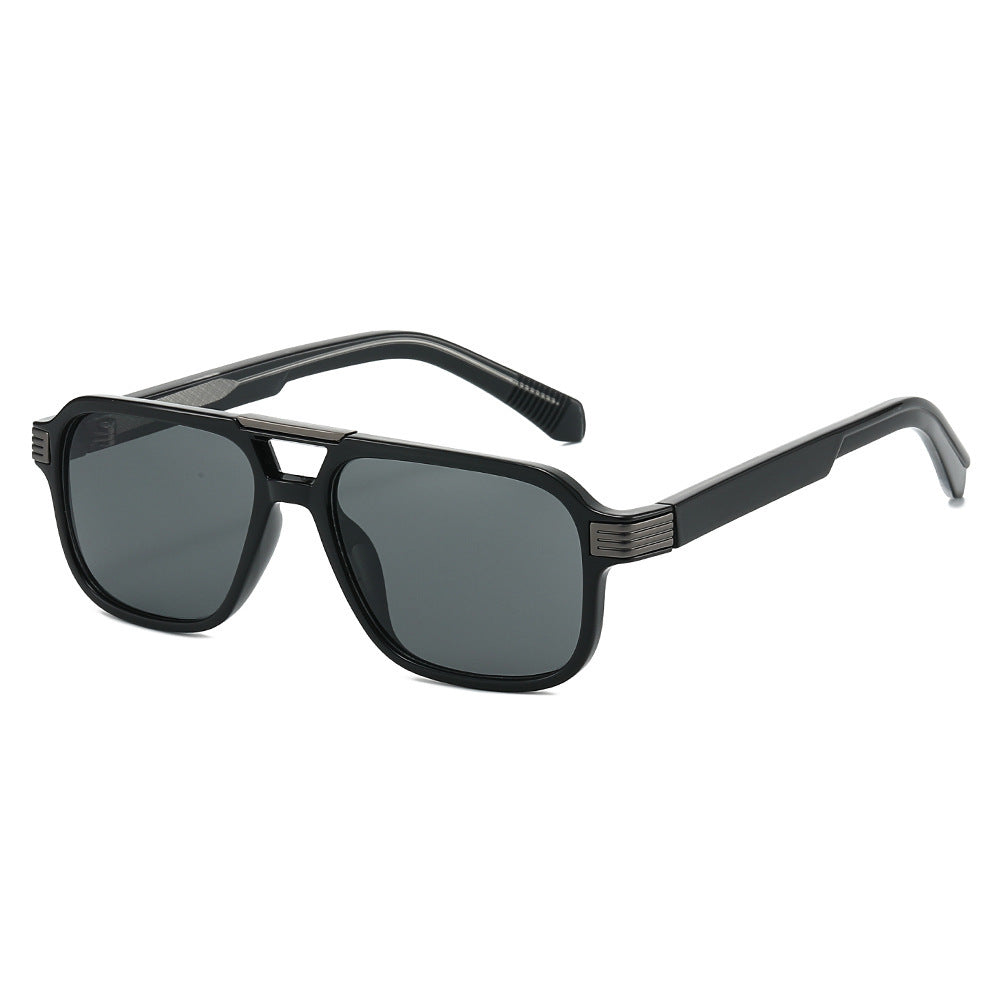 Herren modische Sonnenbrille im urbanen Design mit hochqualitativem UV-Schutz Karnz