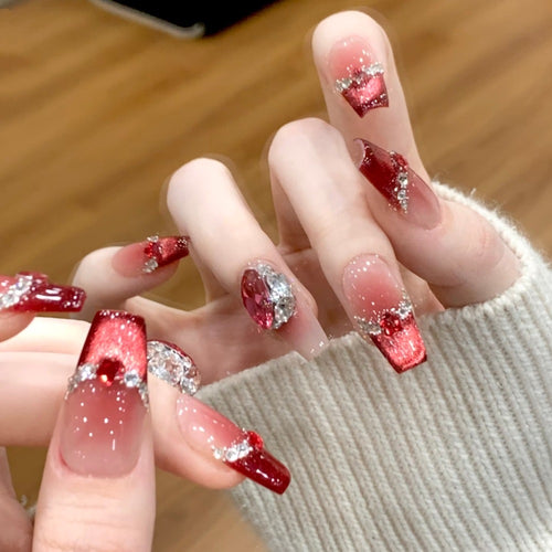 Glamouröse Nail Art Extensions