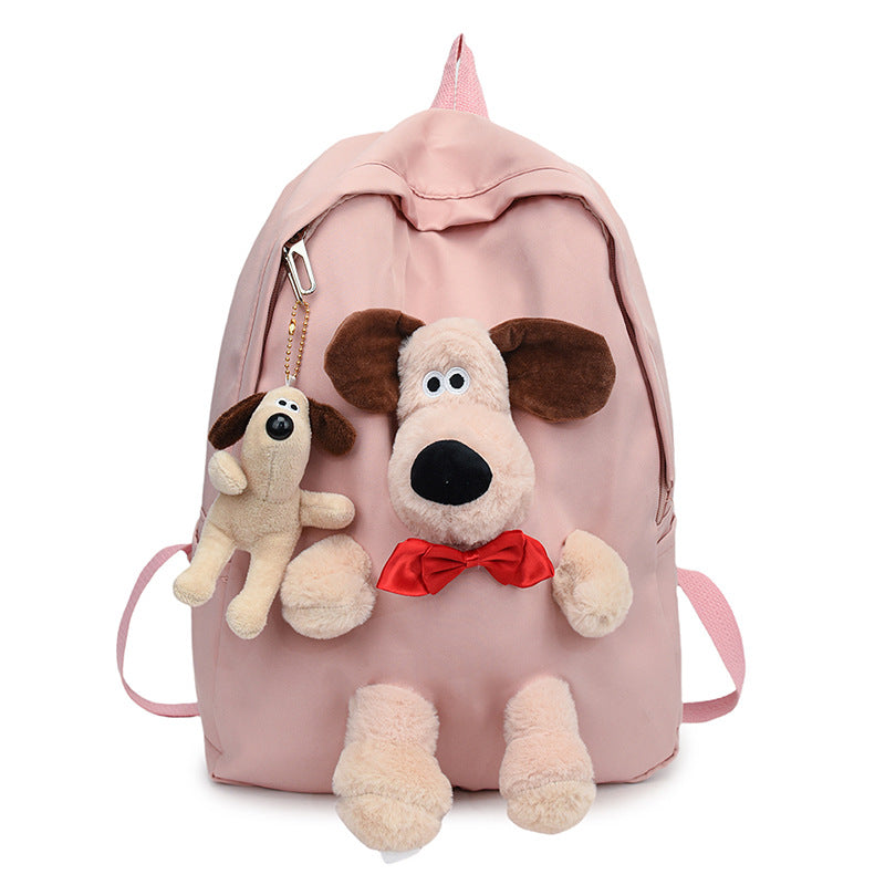 Plüsch-Cartoon-Hund-themen Rucksack