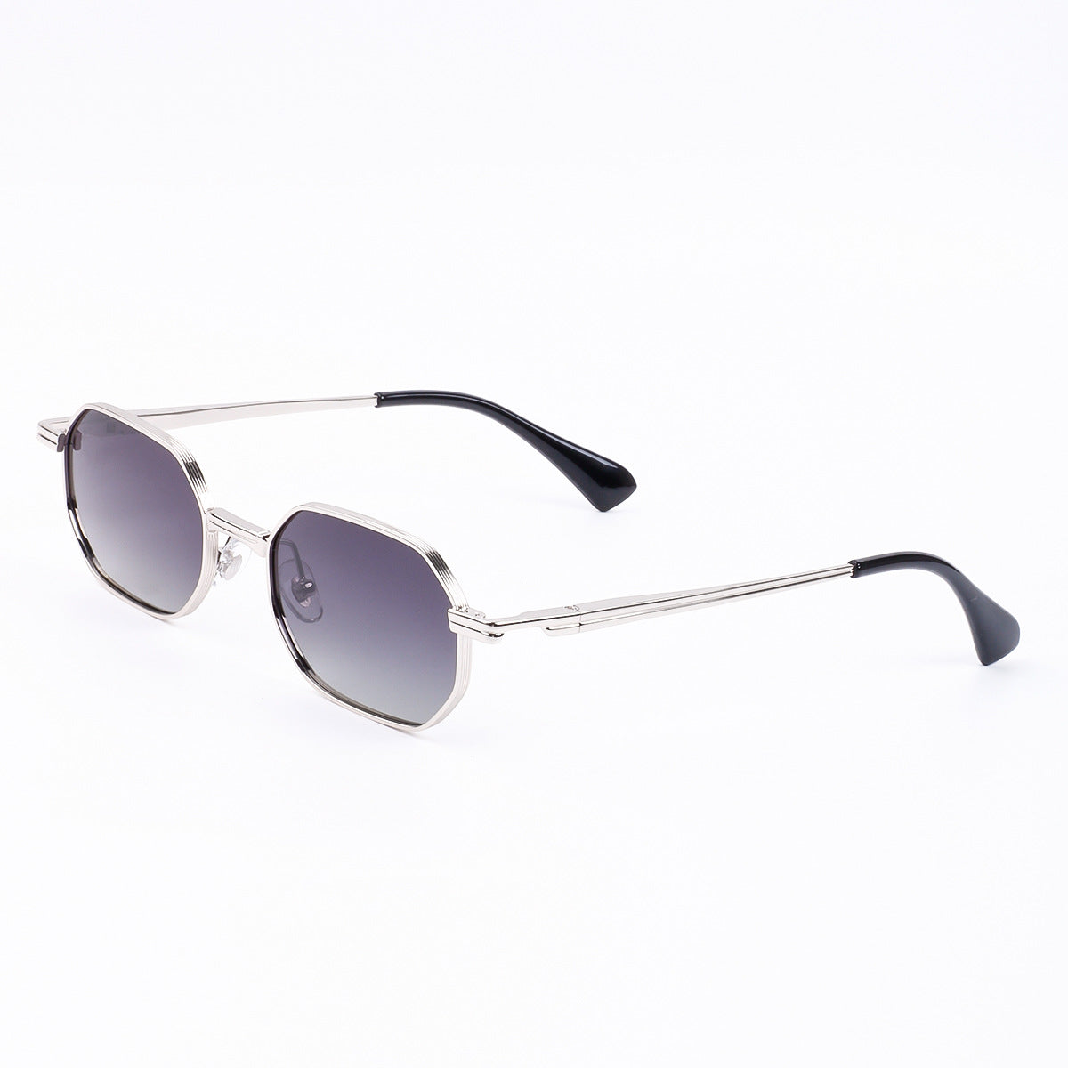Damen Design Sonnenbrille im modernen, achteckigen Stil Karnz