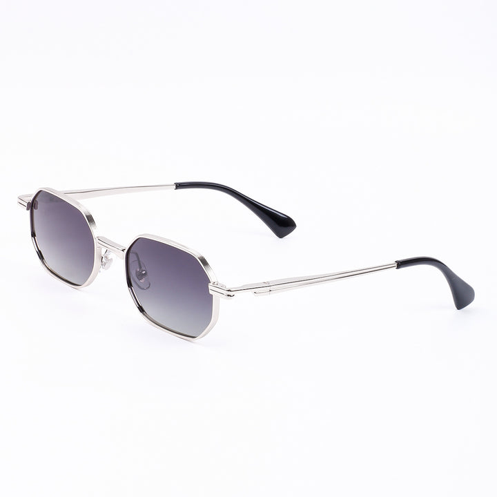 Damen Design Sonnenbrille im modernen, achteckigen Stil Karnz