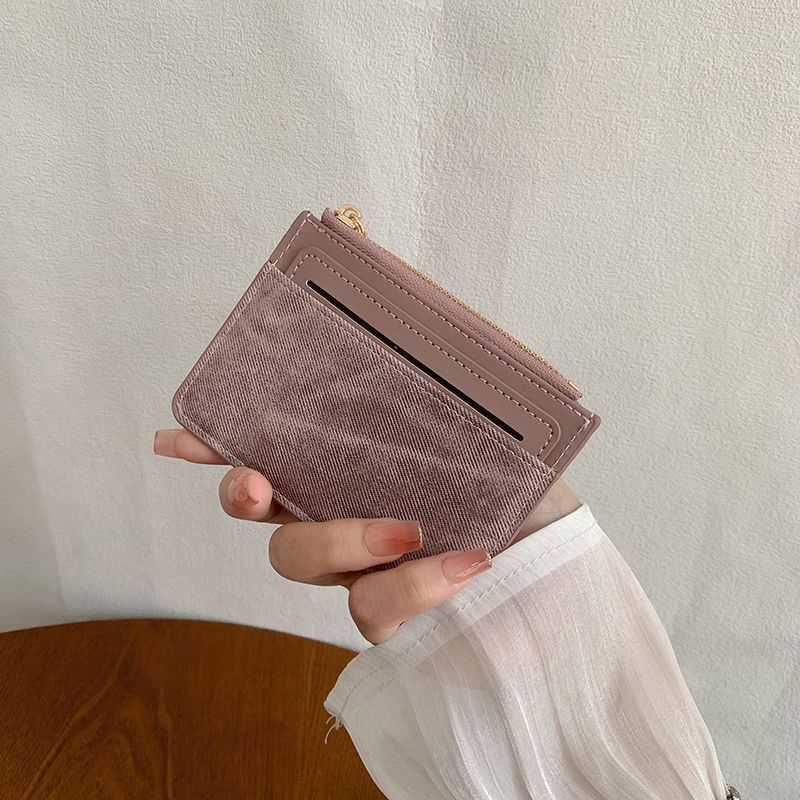 Luxe Zip-Around Kartenetui Karnz
