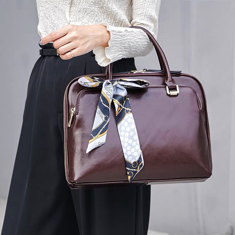 Elegante Business-Tasche mit Strukturiertem Design Karnz