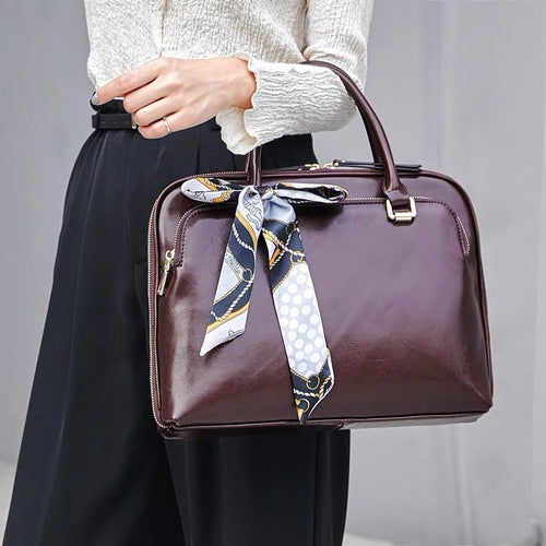 Elegante Business-Tasche mit Strukturiertem Design Karnz