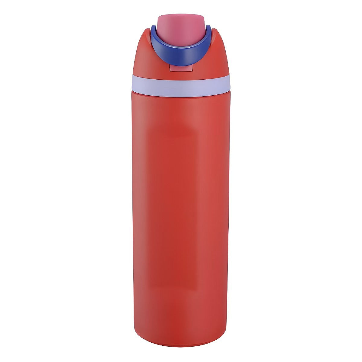 Damen Sportliche Trinkflasche mit ergonomischem Griff Karnz