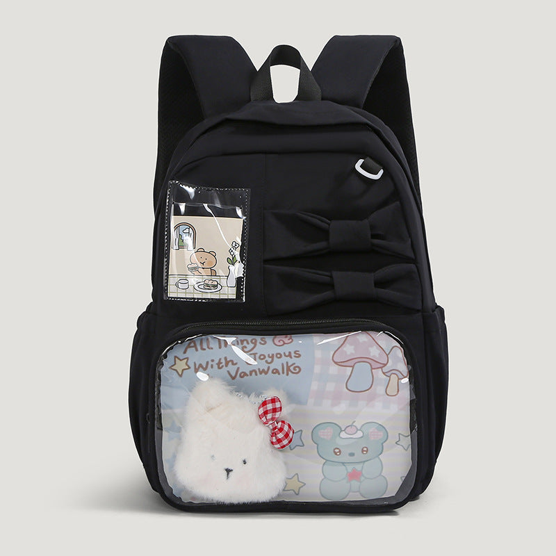 Verspielt Cartoon-Themen Rucksack Karnz 1791205506
