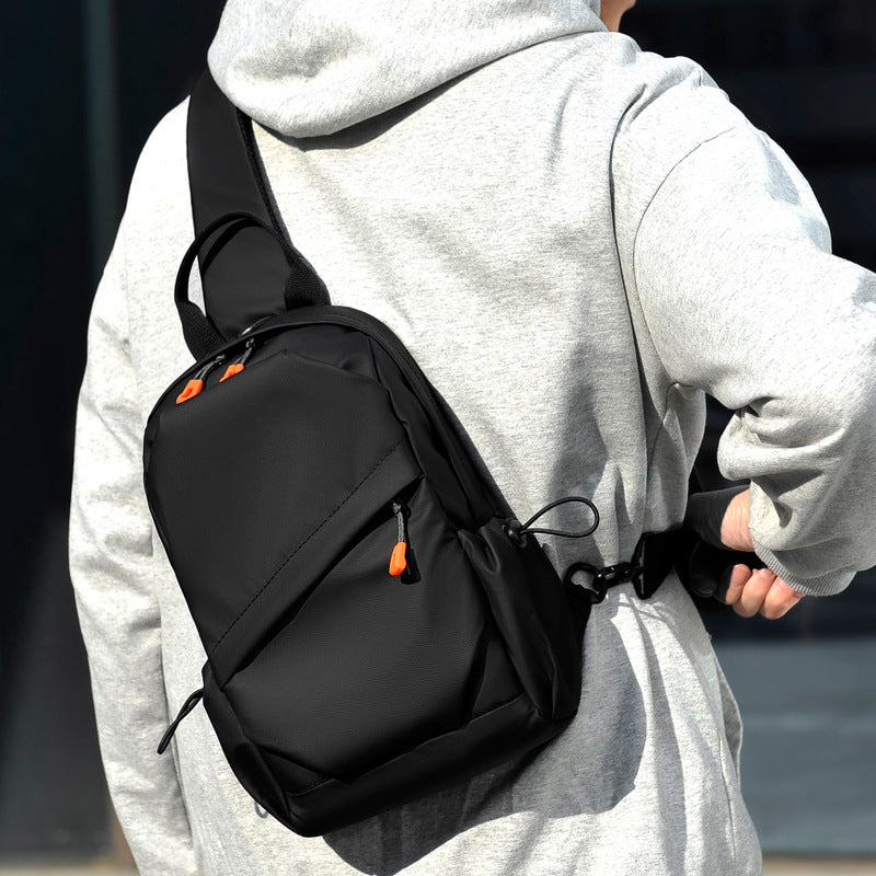 Sling-Stil Alltag Rucksack Karnz