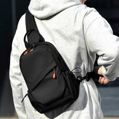 Sling-Stil Alltag Rucksack Karnz