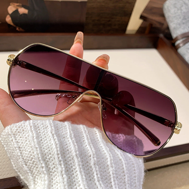 Damen oversized piloten Sonnenbrille Karnz