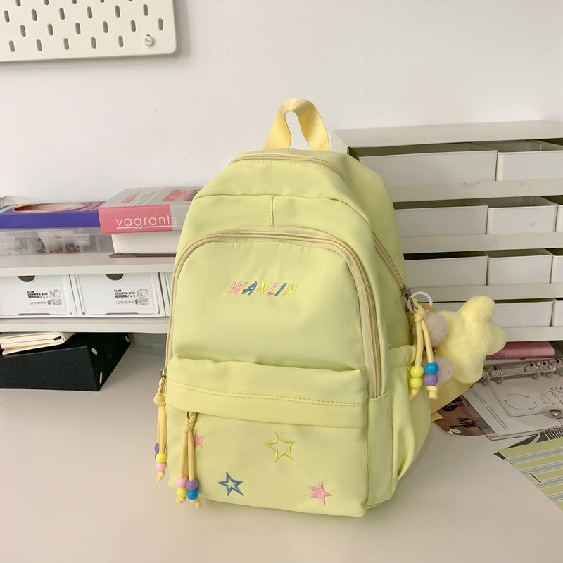 Verspielter mit Sternen verzierter Rucksack Karnz