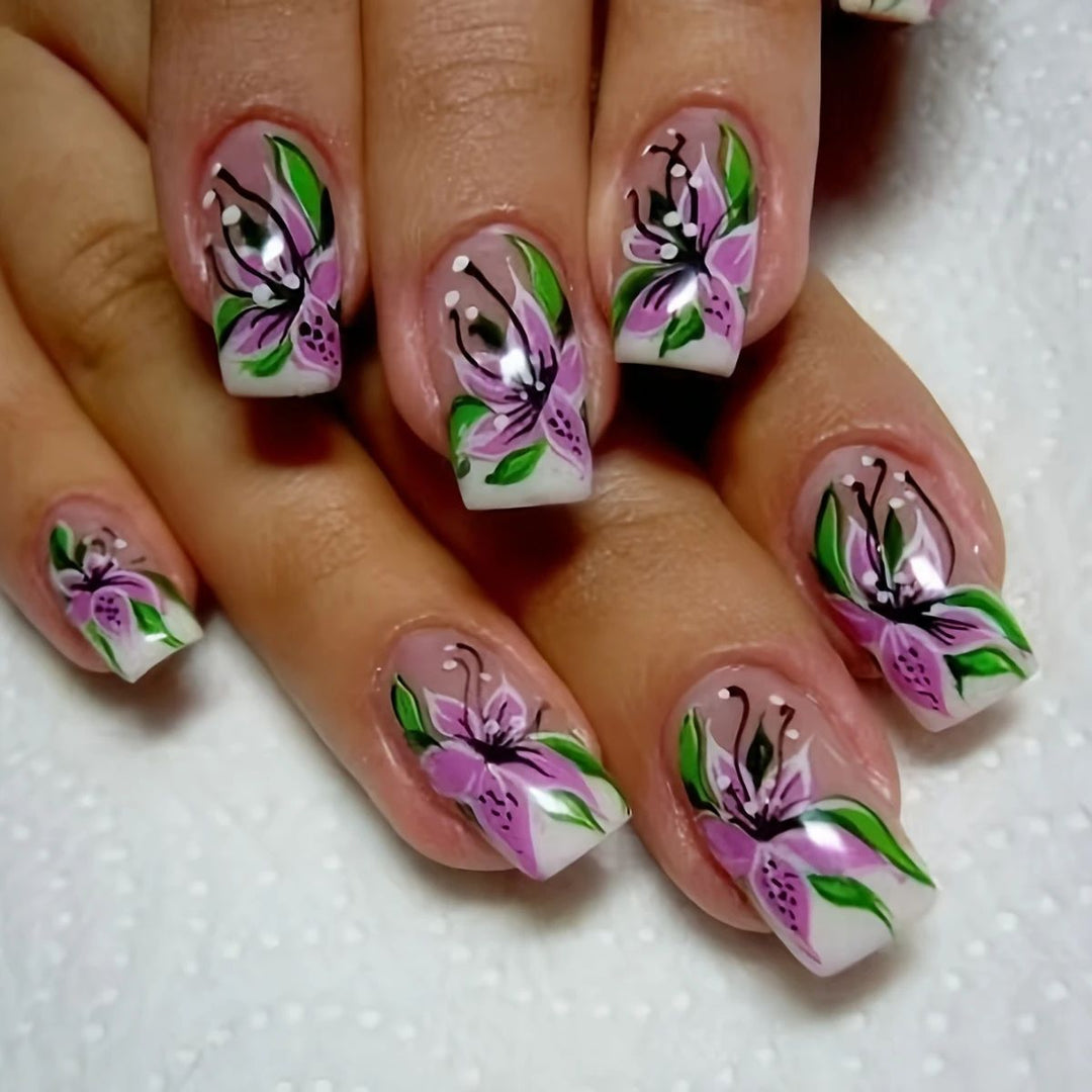 Botanische Nagelkunst Verbesserungen Karnz