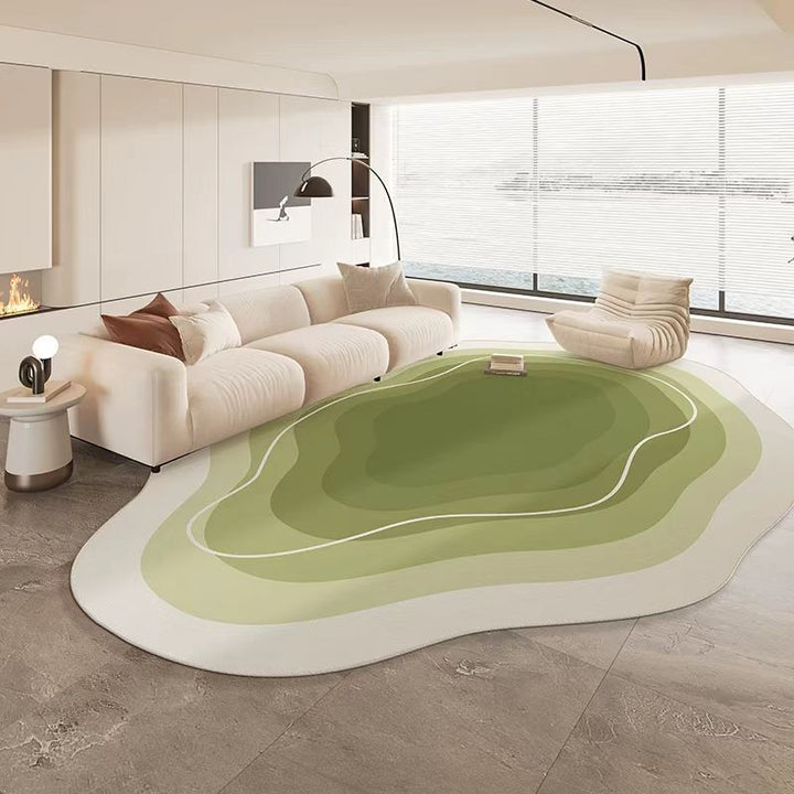 Abstract Form Area Rug Karnz