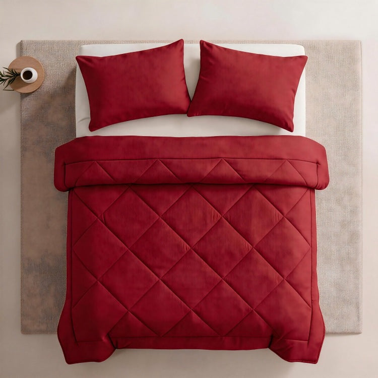 Luxuriöses Steppbett-Set Karnz