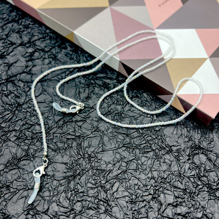 Premium Perlen Brillenhalter Kette Karnz