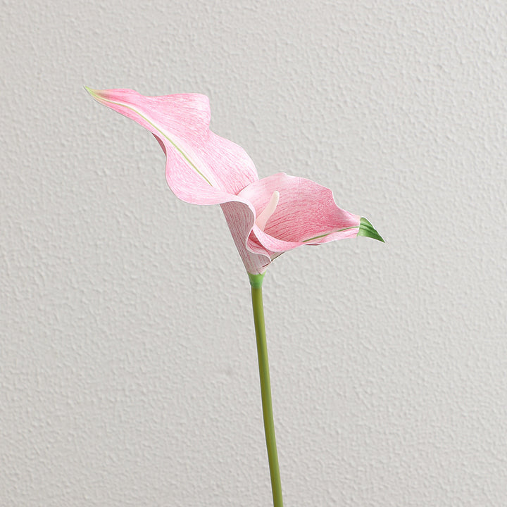 Künstlicher Calla-Blütenzweig mit realistischen Details Karnz