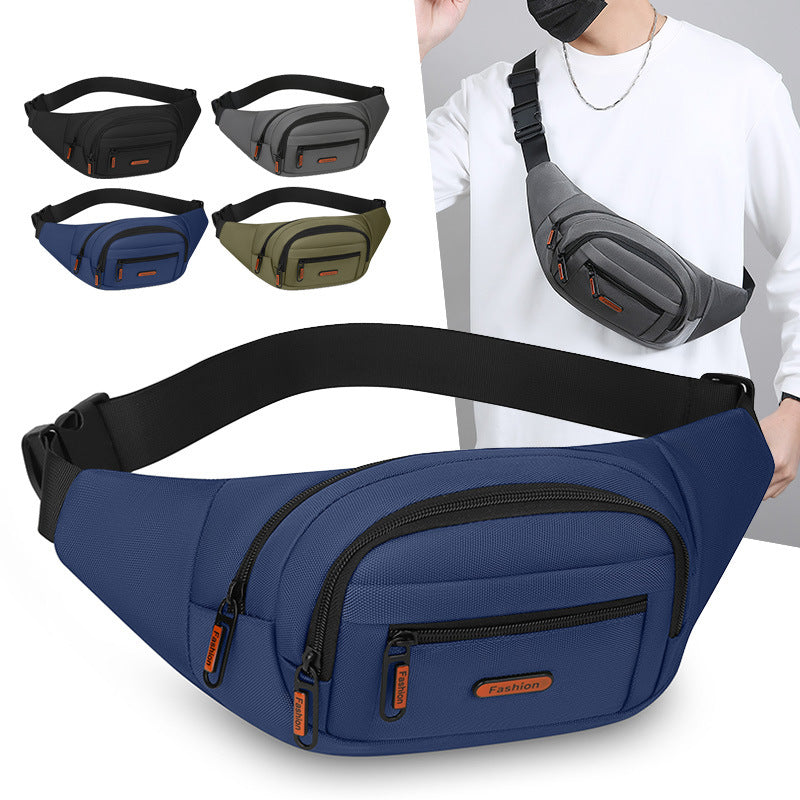 Vielseitige Multi-Taschen Hüfttasche Karnz