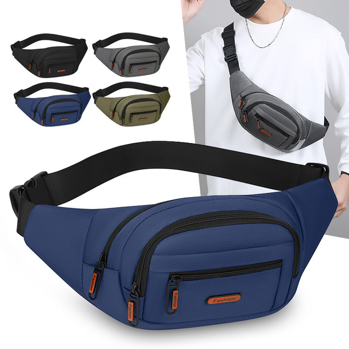 Vielseitige Multi-Taschen Hüfttasche Karnz