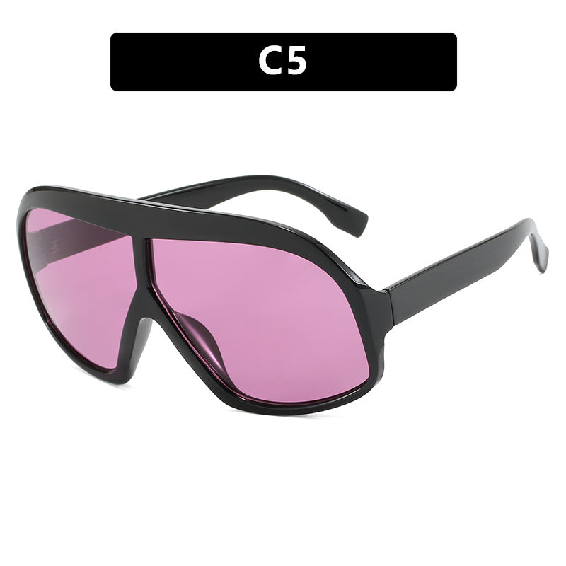 Damen modische Sport-Sonnenbrille im futuristischen Design Karnz
