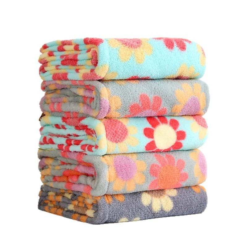 Damen Haarturban aus kuscheligem Mikrofleece Karnz