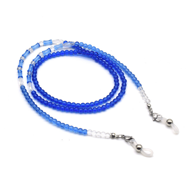 Perlenbrillenhalterkette Karnz 1786692390