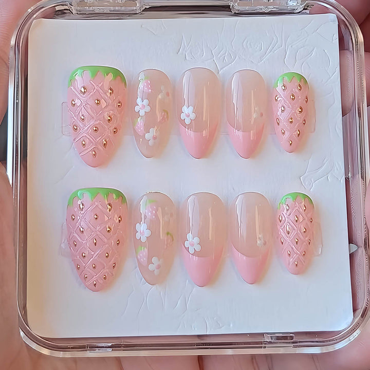 Thematic Artisan Press-On Nail Set Karnz