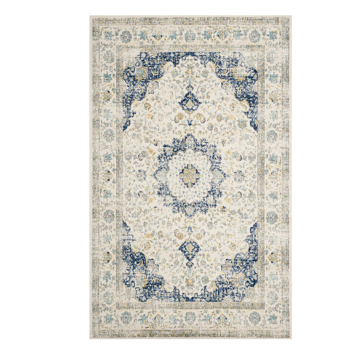 Vintage-inspirierten floralen Teppich