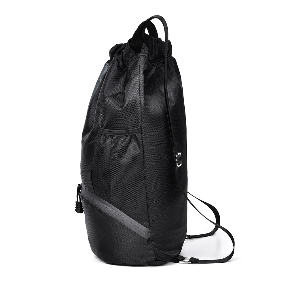 Sport-Mesh Zugband-Rucksack Karnz