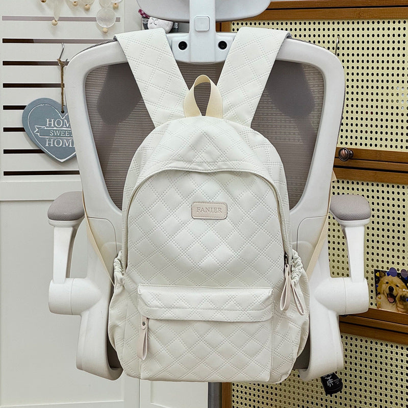 Gepolsterter Texturierter Rucksack Karnz