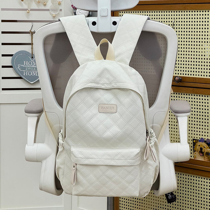 Gepolsterter Texturierter Rucksack Karnz