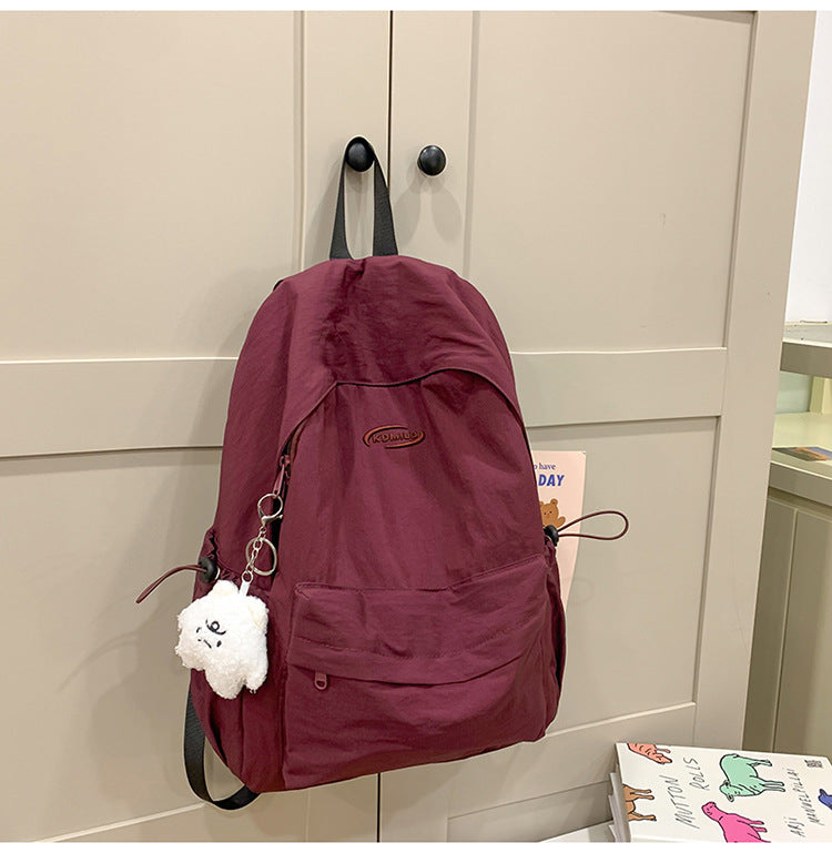 Lässiger Rucksack mit Schlüsselanhänger Karnz