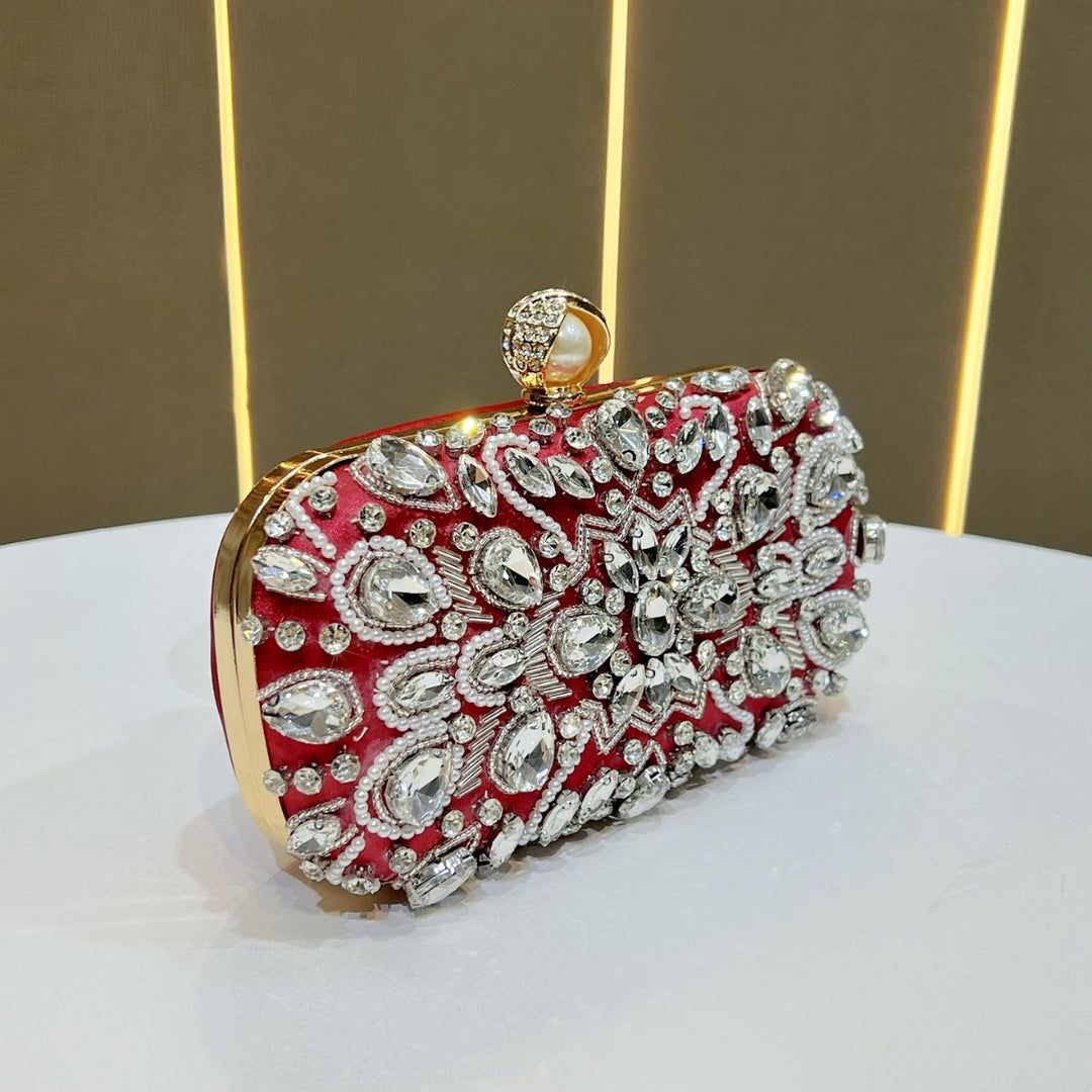 Verzierte Abend Clutch