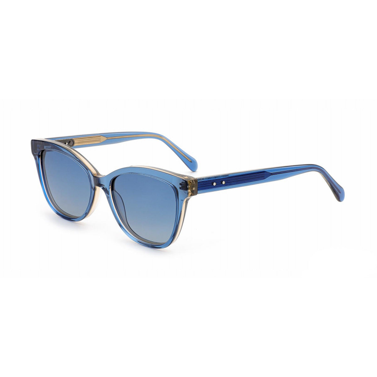 Damen Cat-Eye Sonnenbrille mit hochqualitativem Kunststoffrahmen Karnz