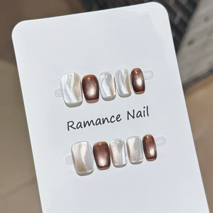 Elegante Press-On Nagelspitzen Karnz