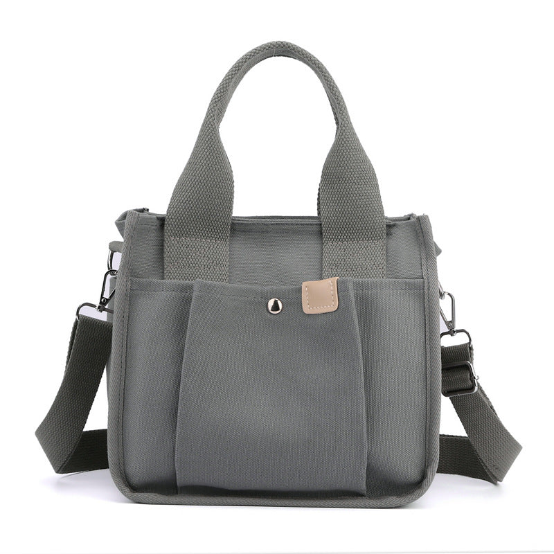Multi-Pocket Tote Bag Karnz