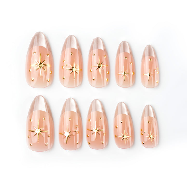 Premium Dekorative Press-On Nagelkollektion Karnz