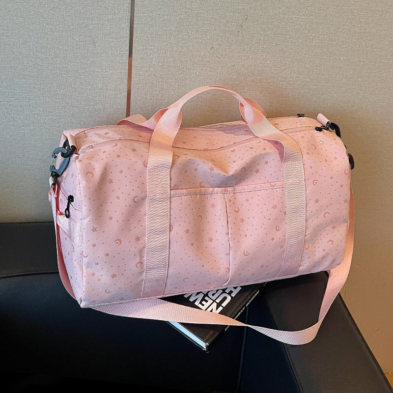 Stylische Reis-Duffle-Tasche