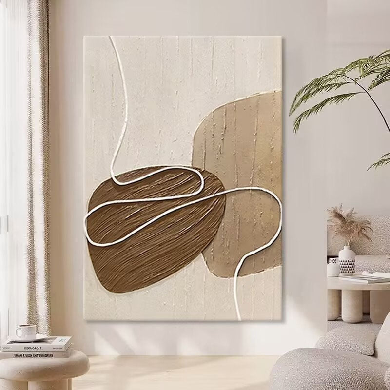 Abstrakte geometrische Wandkunst
